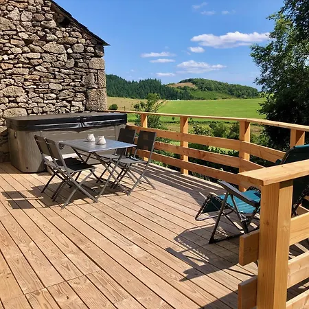 La Jasse Semesterbostad Saint-Beauzely