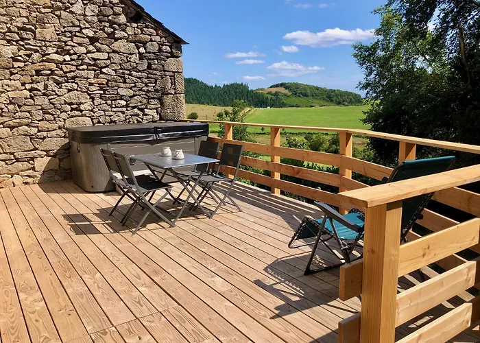 La Jasse Holiday home Saint-Beauzely